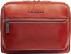 Piquadro Blue Square Sac bandoulière / Sac porté épaule Cuir Orange