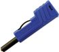 SKS Hirschmann SLS 200 Prise de laboratoire, droite Diamètre de la broche : 4 mm Bleu 1 pièce(s)