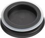 Zeller Pot de conservation 350 ml Transparent & Noir