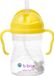 b.box Drinkbeker | Drink Vanuit Elke Hoek | Klapdeksel, Verzwaard Rietje, Lekvrij en Eenvoudige Grip | BPA-vrij, Vaatwasserbestendig | Vanaf 6+ Maanden | 240 ml