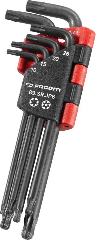 Facom Inbussleutelset 6 Delig - 89SR.JP6PB