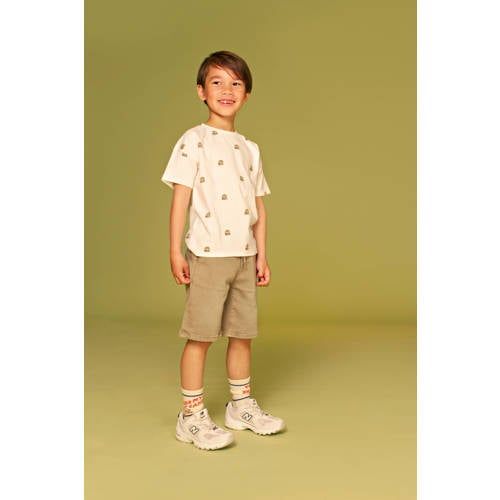 Stains&Stories T-shirt ecru