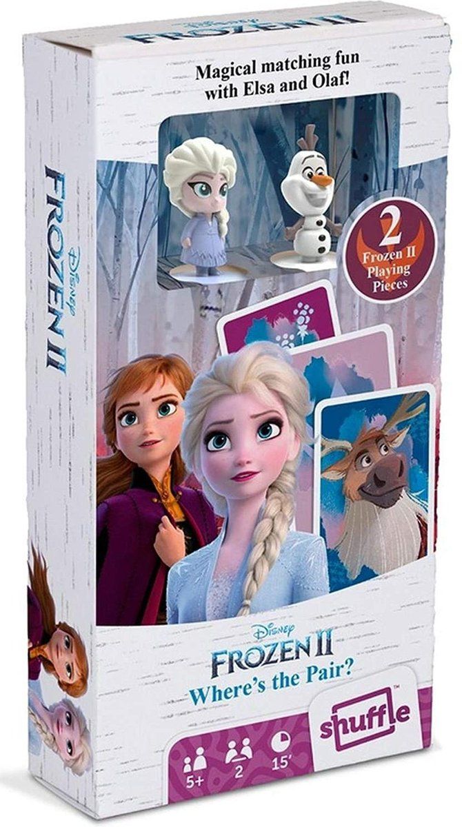 Disney Frozen 2 Elsa & Olaf "Where's the Pair" - 5411068843037