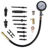 Sixtol Sada pro testování komprese naftových motorů Mechanic Engine Tester 23, 0–70 bar, 23 ks
