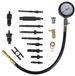 Sixtol Sada pro testování komprese naftových motorů Mechanic Engine Tester 23, 0–70 bar, 23 ks
