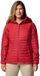 Columbia Silver Falls II Damesjas Rood L