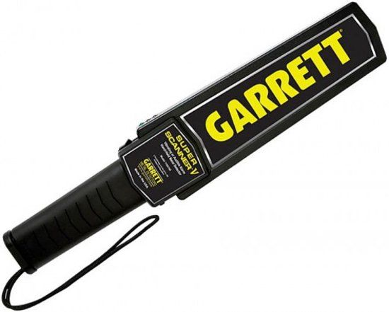 Garrett Superscanner V hand metaaldetector security
