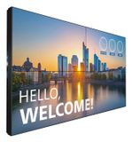 Philips 55BDL3305X/00 Oplossingen voor bewegwijzering Videowand