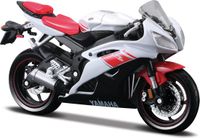 Maisto Kawasaki KLR650 schaal 1:18 (rood)