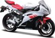 Maisto Kawasaki KLR650 schaal 1:18 (rood)