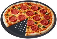 Excellent Houseware Perforeerde Pizza Vorm - 32 cm - Antikleef - Hittebestendig