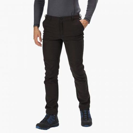 Regatta Fenton wandelbroek - outdoorbroek - heren - warm gevoerd - waterafstotend - Zwart