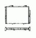 NRF B.V. Radiateur moteur pour MERCEDES-BENZ: Classe E & BMW: Série 3 (Ref: 55331)