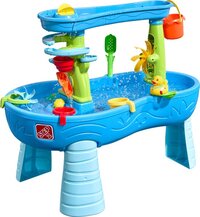 Step2 Double Showers Splash Watertafel - Incl. 11-delige accessoireset - Waterspeelgoed voor kind - Activiteitentafel met water voor de tuin / buiten