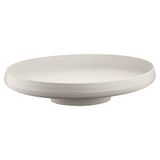 Guzzini Tierra, middelpunt/fruitschaal van gerecycled materiaal - melkwit, 42 x 30 x 8,9 cm - 179700156