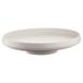Guzzini Tierra, middelpunt/fruitschaal van gerecycled materiaal - melkwit, 42 x 30 x 8,9 cm - 179700156