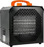 KRAFT&DELE Radiateur soufflant à économie d'énergie, chauffage électrique avec thermostat, 5500 W, chauffage électrique oscillant