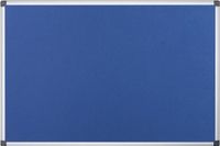 Bi-Office Vilten Bord 'Maya', 90 x 60 cm, blauw