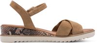 Tamaris ESSENTIALS Essentials Dames Sandalen - BEIGE