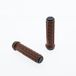 Widek handvatten The Rock 2x137mm noir/brun