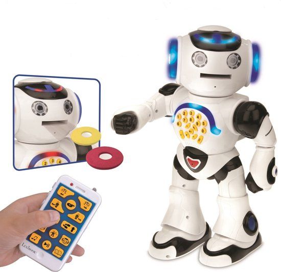 Lexibook Powerman Interactieve Robot - Nederlandstalig Kinderspeelgoed