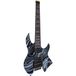 Sire Larry Carlton X6 7-String Headless Black Swirl guitare électrique