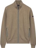 Baileys Taupe Lange mouw Regular Fit Vest 612242 86