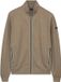 Baileys Taupe Lange mouw Regular Fit Vest 612242 86
