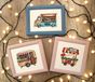 Leti Stitch Borduurpakket 8001 Happy Holidays
