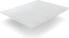 Dormalit - Surmatelas à mémoire 105x200 Nordes épaisseur 4 cm effet mémoire housse lavable