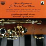 Rare Stephan Siegenthaler/Konstantin Lifschitz - Rare Repertoire For Clarinet And Pia CD