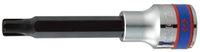 KING TONY 404905 Ribe Bit Socket, M5 x 100 mm, 1/2-inch aandrijving