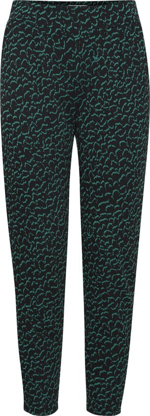 ICHI IHKATE JACQUARD PA6 Dames Broek - Maat L