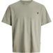 JACK&JONES - JJEDOVER SLUB TEE SS NOOS - Heren - T-shirts