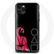 Maniacase Hoes voor Oppo A74 Turkse van Kat blauw oog en geel oog