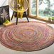 Safavieh Vintage Area Rug 4' Diameter Red
