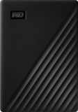 Western Digital My Passport Externe harde schijf, 2 TB, USB 3.2, zwart