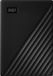 Western Digital My Passport Externe harde schijf, 2 TB, USB 3.2, zwart