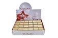 Nataluna M.238 gouden lint 6,3 x 270 cm, zoals afgebeeld