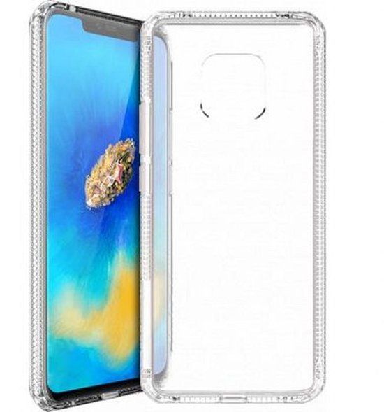 Itskins Hybride Hardcase Transparant Geschikt voor Huawei Mate 20 Pro