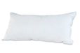 Badenia Bettcomfort Trendline Comfort Hoofdkussen, 40 x 80 cm, wit, met katoenen bekleding, Öko-Tex