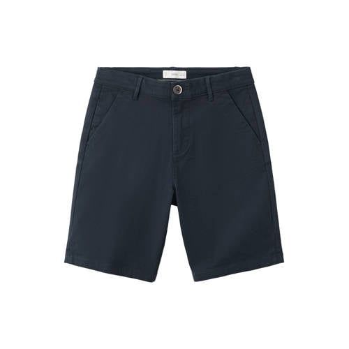 Mango Kids bermuda short donkerblauw