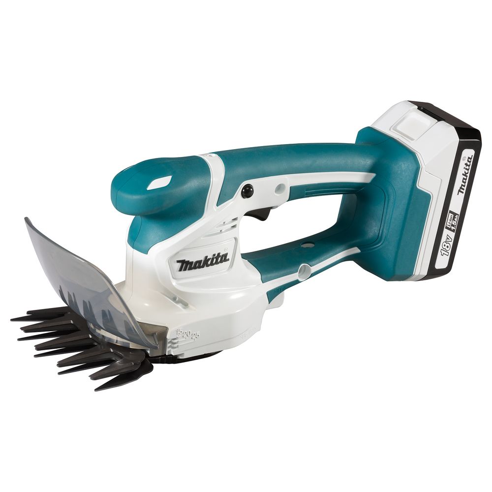 Makita UM110DWYX Accu Grasschaar - 18V - 11cm - Turkoois/Wit