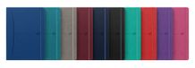 Oxford Notitieboek B5 gelinieerd, Signature, 160 pagina's, hardcover met kunstleer, 10 kleuren, 10 stuks