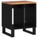 VidaXL Bijzettafel 40x31x46 cm Massief Acaciahout en Bewerkt Hout