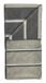 Zone Denmark Serviette de bain 70 x 140 cm Coton Olive, Vert, Gris