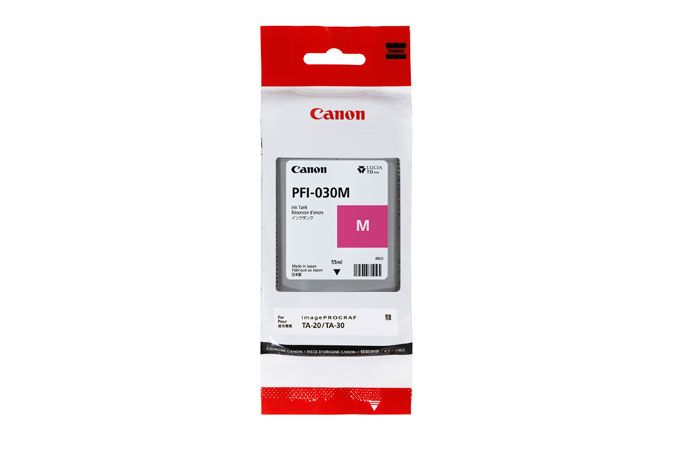 Canon PFI-030M - Inktcartridge - Magenta - 55 ml