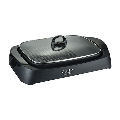 Adler AD 6610 - Elektrische Grill - Tafelmodel - 3000W - Zwart