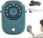 Merkloos Persoonlijke Ventilator - Handventilator Nek - Groen