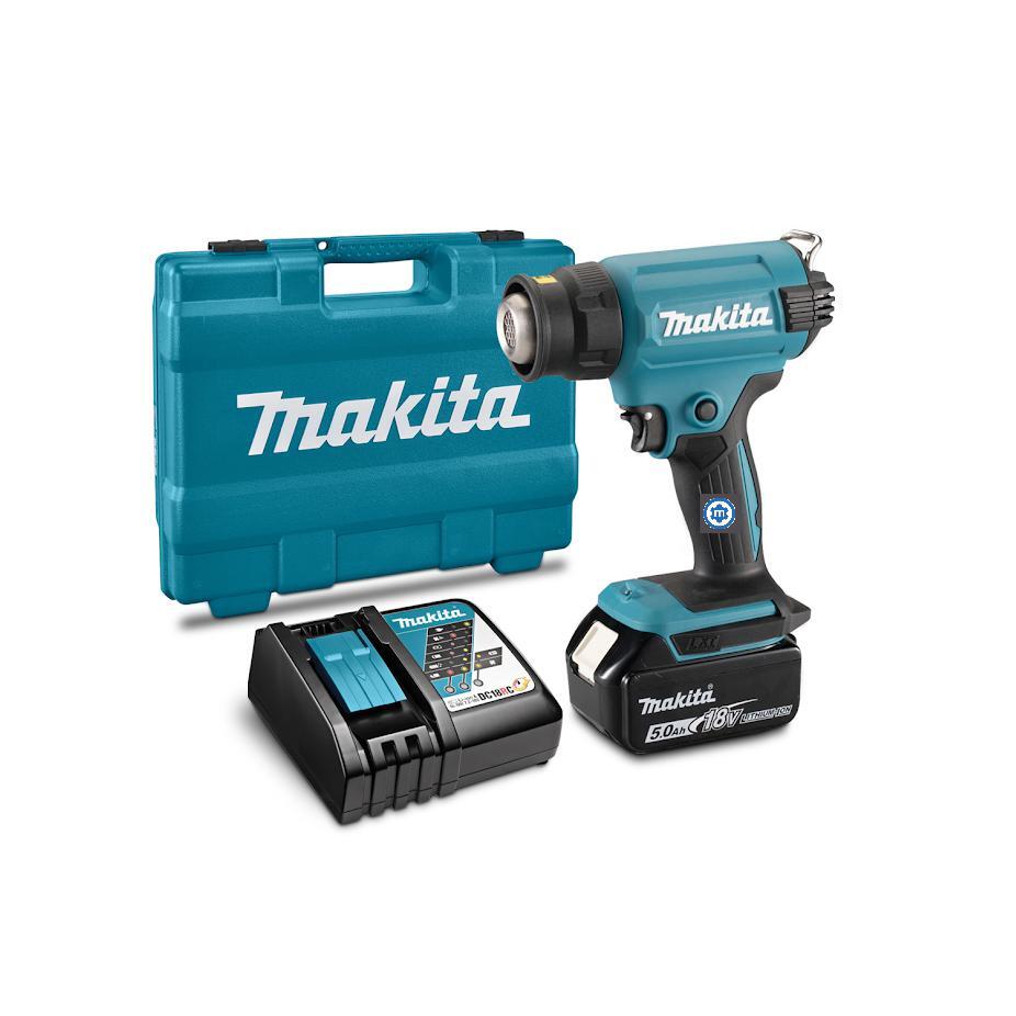 Makita DHG180RT Accu Heteluchtpistool 18V 5.0Ah